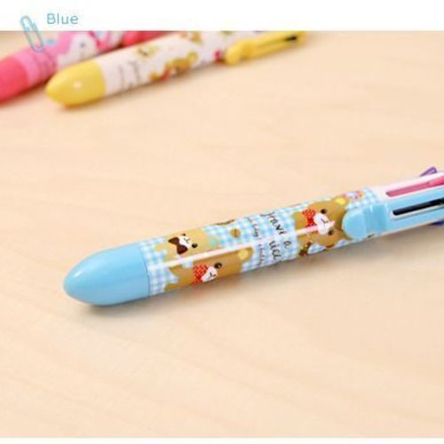 Bear and Rabbit 8 Color Pen - Image 5