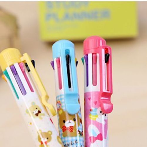 Bear and Rabbit 8 Color Pen - Image 6