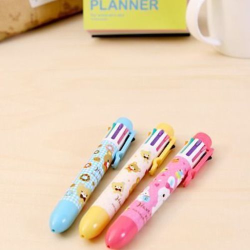 Bear and Rabbit 8 Color Pen - Image 7