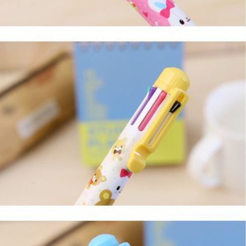 Bear and Rabbit 8 Color Pen - Image 8