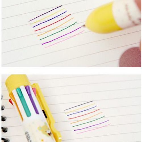 Bear and Rabbit 8 Color Pen - Image 9