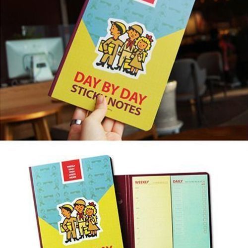 To Do Schedule Sticky Notebook - Image 2