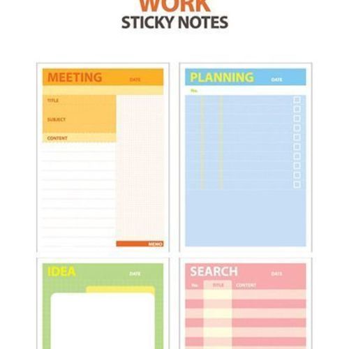 To Do Schedule Sticky Notebook - Image 7