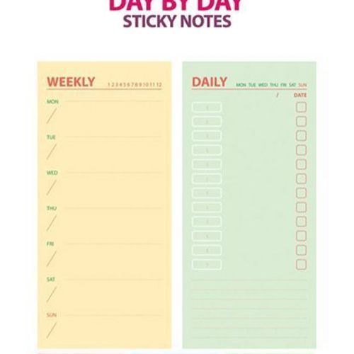 To Do Schedule Sticky Notebook - Image 5