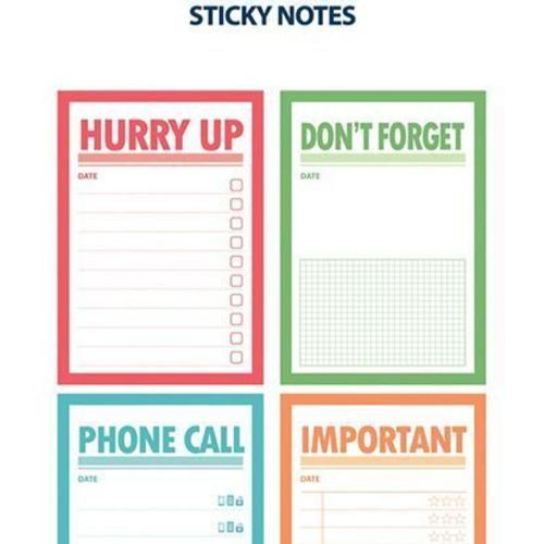 To Do Schedule Sticky Notebook - Image 6