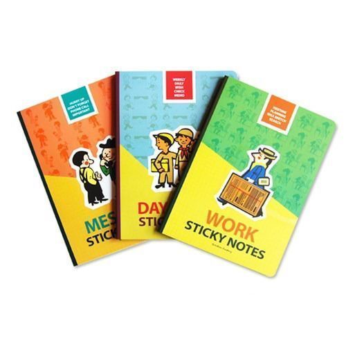 To Do Schedule Sticky Notebook - Image 1