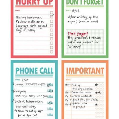 To Do Schedule Sticky Notebook - Image 8