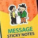 To Do Schedule Sticky Notebook, Message