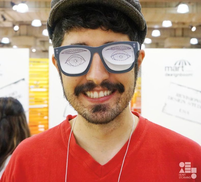 Sunglasses Sticky Note