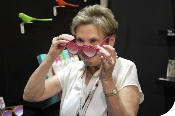 Sunglasses Sticky Note