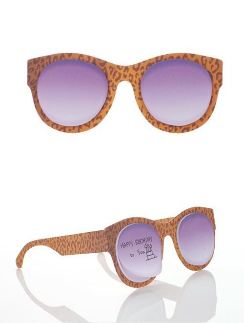 Sunglasses Sticky Note