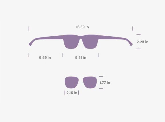 Sunglasses Sticky Note