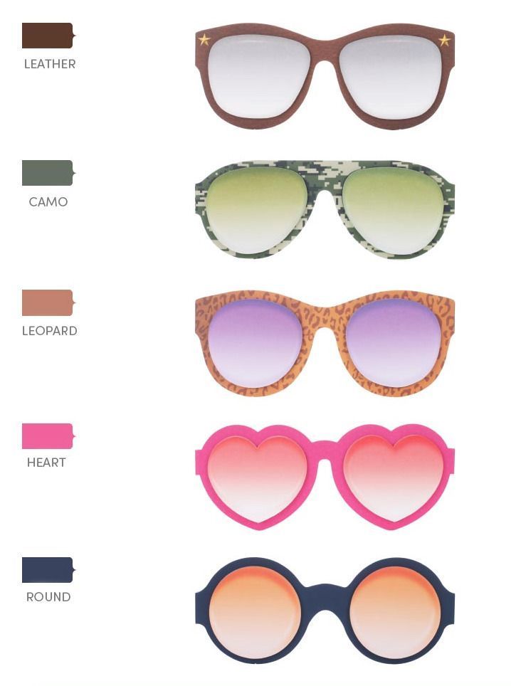 Sunglasses Sticky Note