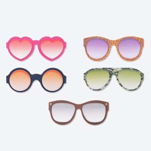 Sunglasses Sticky Note