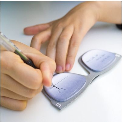 Sunglasses Sticky Note