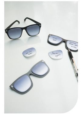 Sunglasses Sticky Note