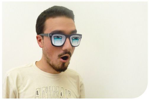 Sunglasses Sticky Note