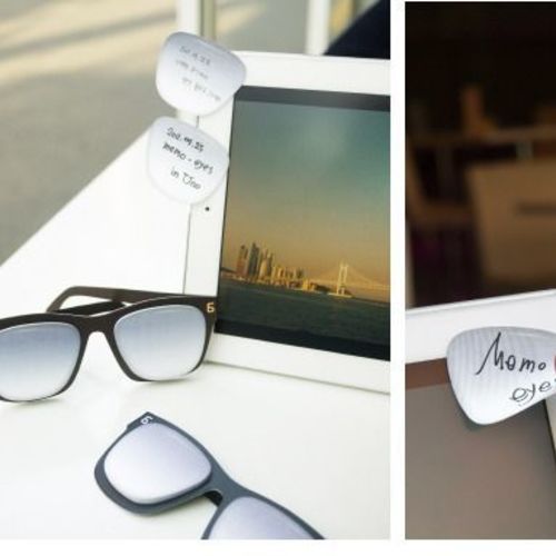 Sunglasses Sticky Note