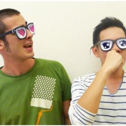 Sunglasses Sticky Note