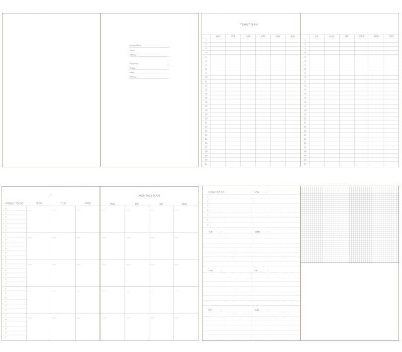 MochiThings: Classic Pattern Planner