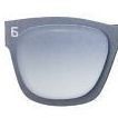 Sunglasses Sticky Note, Gray