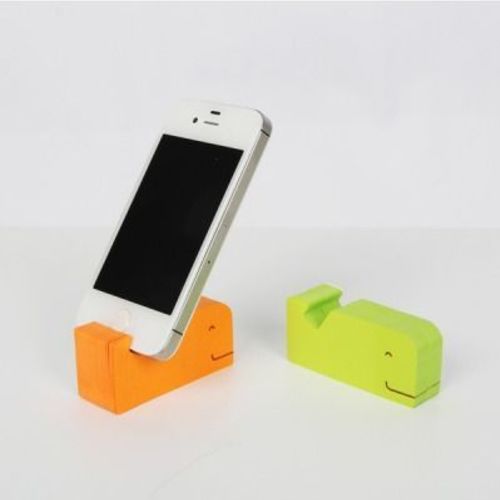 Smiley Whale Sticky Note Set
