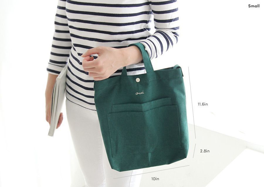 Oui Pocket Shoulder Bag