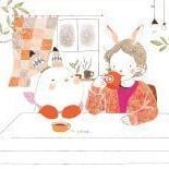 Little House Letter Set, HL01 Rabbit House