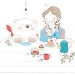 Little House Letter Set, HL02 Brunch Table