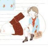 Little House Letter Set, HL04 Wake Up