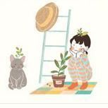 Little House Letter Set, HL06 Clothes