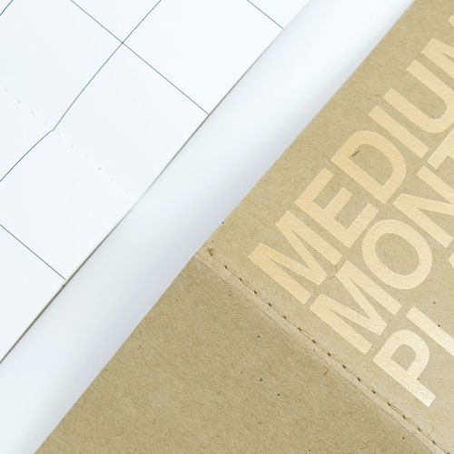 Gold Medium Monthly Planner - Image 9