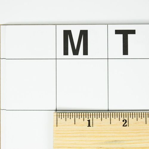 Gold Medium Monthly Planner - Image 10