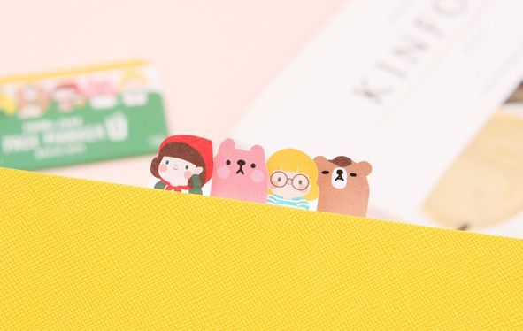 MochiThings: Hello Jane Page Marker Set