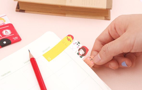 MochiThings: Hello Jane Page Marker Set