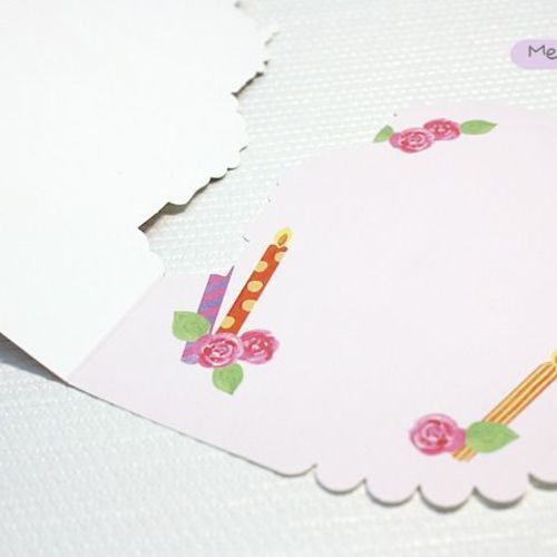 Happy Birthday Chocolate Cake Card - Image 3