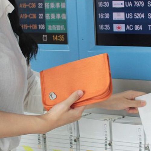 Travel Passport Wallet