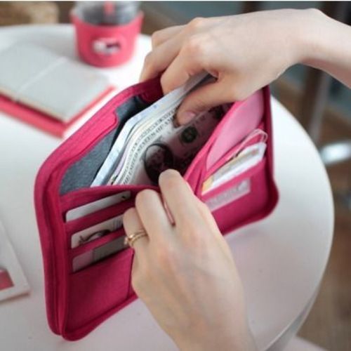 Travel Passport Wallet