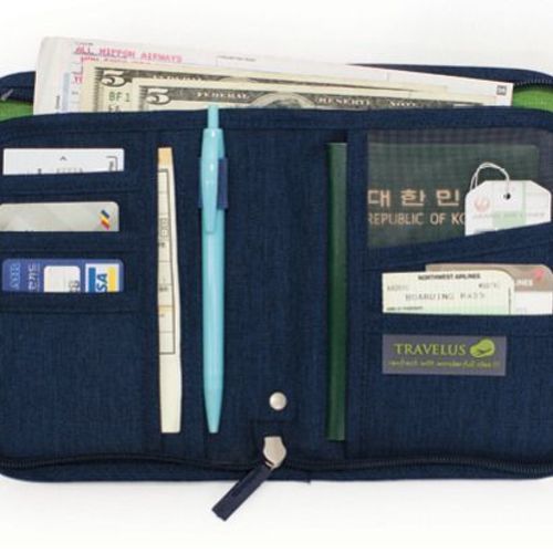 Travel Passport Wallet