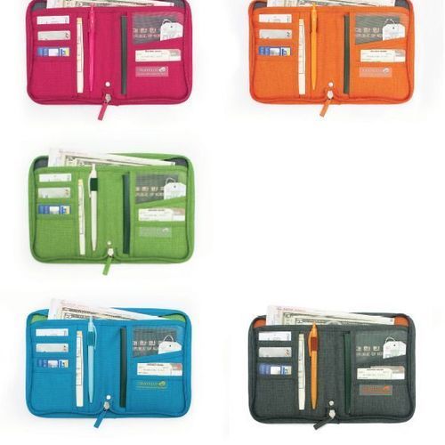 Travel Passport Wallet
