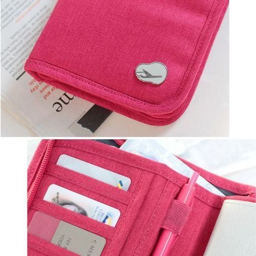 Travel Passport Wallet