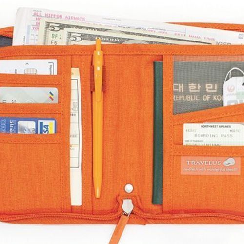 Travel Passport Wallet
