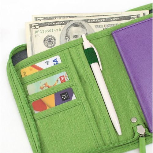 Travel Passport Wallet