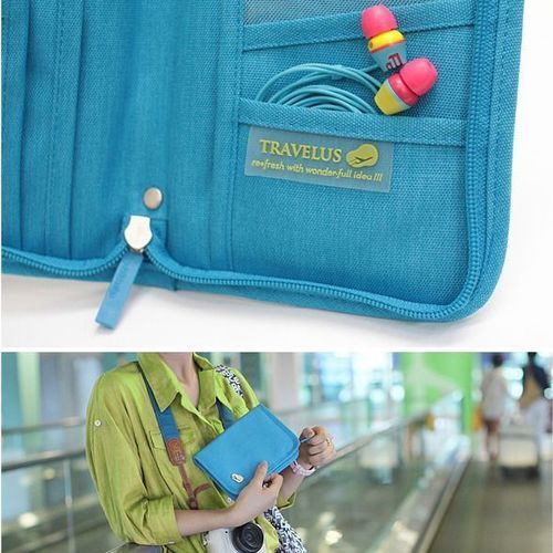 Travel Passport Wallet