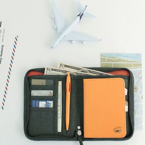 Travel Passport Wallet