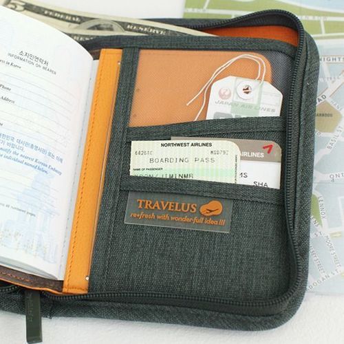 Travel Passport Wallet