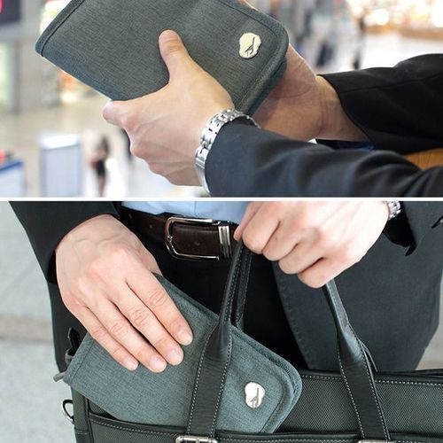 Travel Passport Wallet