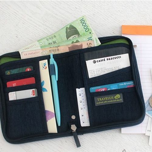 Travel Passport Wallet