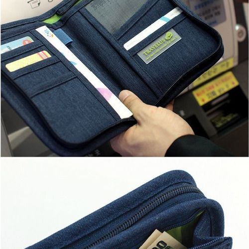 Travel Passport Wallet