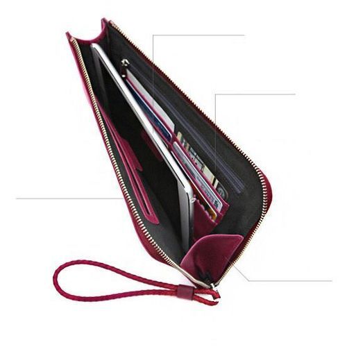 Table Talk Leather Clutch - Image 6